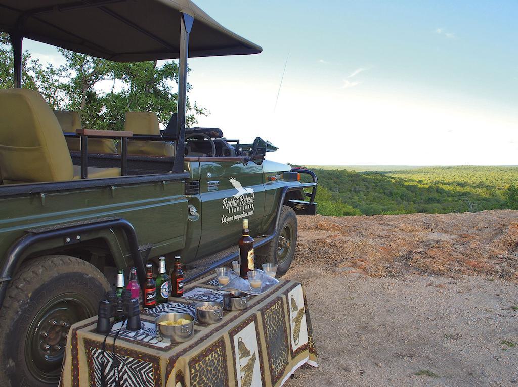 Raptor Retreat Game Lodge Hoedspruit Bagian luar foto